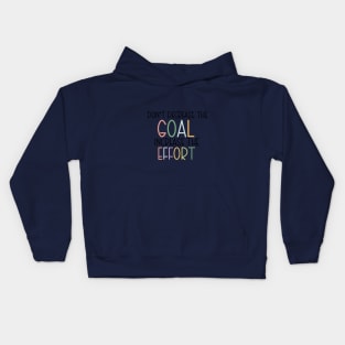 Increase the effort Kids Hoodie